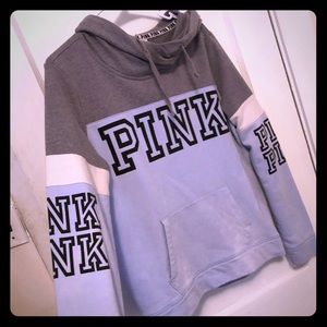 Victoria’s Secret Pink Hoodie - damaged